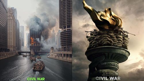 Enter The Dystopian World Of A24's Civil War: Release Date, Cast, And All About It